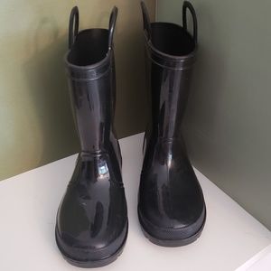 Toddler rain boots size U. S. 10